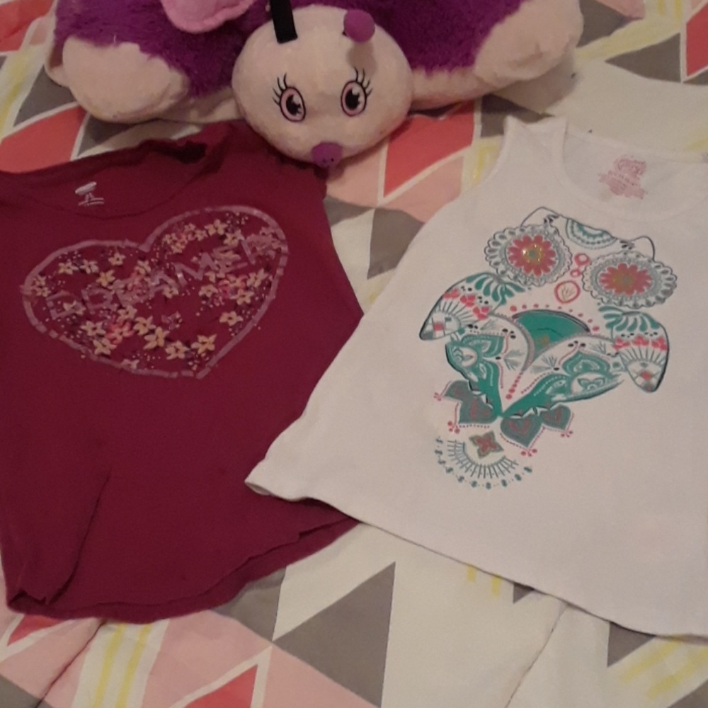 Girl's shirt bundle